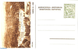 Yugoslavia 1955 Illustrated Postcard 10Din, Golnik, Unused Postal Stationary - Storia Postale