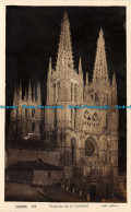 R113429 Fachada De La Catedral. Burgos. Arribas - Monde