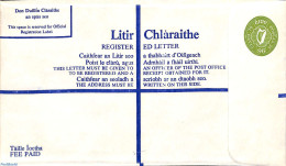 Ireland 1983 Registered Letter 96p, Unused Postal Stationary - Brieven En Documenten