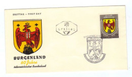 Österreich, 1961, Ersttagskuvert Mit "40 Jahre Burgenland" MiNr.1098 + SStpl. (12517G) - FDC