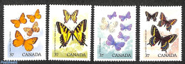 Canada 1988 Butterflies 4v, Mint NH, Nature - Butterflies - Nuevos