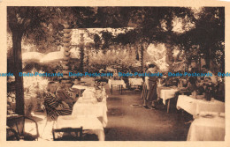 R113431 Restaurant Chez Nenette. Montpelier. Le Jardin D Ete. J. Le Marigny - Monde