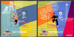 Indonesia 2018 18th Asian Games 2 S/s, Mint NH, Sport - Sport (other And Mixed) - Indonésie