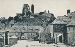 R113843 Corfe Castle And Village. Photochrom - Monde