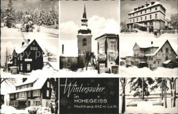 72178552 Hohegeiss Harz Teilansichten Kirche Hohegeiss - Altri & Non Classificati