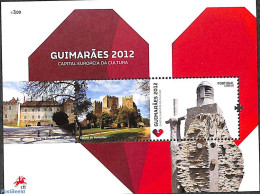 Portugal 2012 Guimaraes S/s, Mint NH, Art - Castles & Fortifications - Unused Stamps