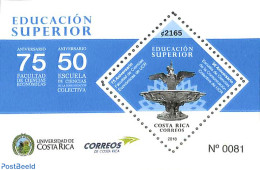Costa Rica 2018 Educacion Superior S/s, Mint NH, Science - Education - Costa Rica
