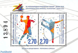 Bosnia Herzegovina - Serbian Adm. 2018 Handball Tournament S/s, Mint NH, Sport - Handball - Hand-Ball
