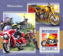 Mozambique 2015 Motorcycles S/s, Mint NH, Transport - Motorcycles - Motorbikes