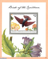 Grenada Grenadines 2013 Birds Of The Carribean S/s, Mint NH, Nature - Birds - Grenade (1974-...)