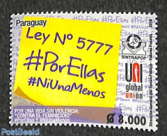 Paraguay 2018 Law No. 5777 1v, Mint NH, Various - Justice - Paraguay