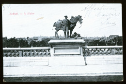 1058 - BELGIQUE - LIEGE - Le Haleur -  Dos Non Divisé - Liège