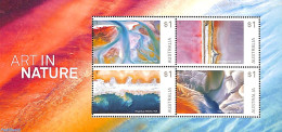 Australia 2018 Art In Nature S/s, Mint NH - Unused Stamps