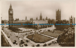 R114395 Parliament Square. London. Valentine. No 82277. RP. 1931 - Otros & Sin Clasificación