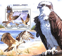 Maldives 2014 Birds Of Prey S/s, Mint NH, Birds - Birds Of Prey - Maldivas (1965-...)