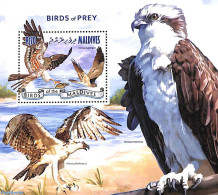 Maldives 2014 Birds Of Prey S/s, Mint NH, Birds - Birds Of Prey - Maldiven (1965-...)