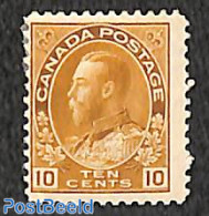 Canada 1922 10c, Stamp Out Of Set, Unused (hinged) - Nuevos