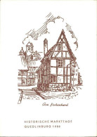 72178022 Quedlinburg Historische Markttage Am Finkenherd Zeichnung Quedlinburg - Autres & Non Classés