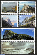 Gibraltar 2018 Old Views 6v, Mint NH, Sport - Various - Mountains & Mountain Climbing - Lighthouses & Safety At Sea - Escalade