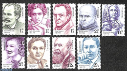Romania 2018 Famous Persons 9v, Mint NH - Unused Stamps