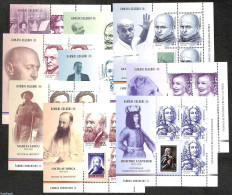Romania 2018 Famous Persons 9 M/s, Mint NH - Unused Stamps
