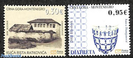 Montenegro 2018 Historical Heritage 2v, Mint NH - Montenegro