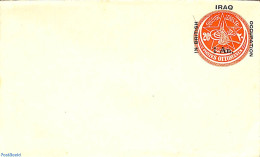 Iraq 1920 Envelope 1 An On 20p, Unused Postal Stationary - Iraq