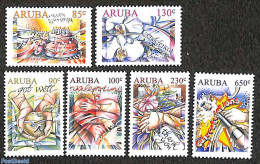 Aruba 2018 Wishing Stamps 6v, Mint NH, Various - Greetings & Wishing Stamps - Autres & Non Classés