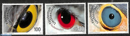Liechtenstein 2018 Bird Eyes 3v, Mint NH, Nature - Birds - Unused Stamps