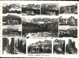 72178016 Karersee Suedtirol Dolomiten  Karersee Suedtirol - Altri & Non Classificati