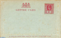 Sri Lanka (Ceylon) 1908 Letter Card 6c, Unused Postal Stationary - Sri Lanka (Ceylan) (1948-...)