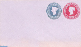 Great Britain 1870 Envelope 2d-3d, Unused Postal Stationary - Autres & Non Classés