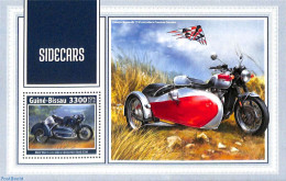 Guinea Bissau 2018 Sidecars S/s, Mint NH, Transport - Motorcycles - Motorbikes