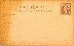 Great Britain 1899 Reply Paid Postcard 1/2/1/2d, Unused Postal Stationary - Other & Unclassified