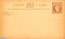 Great Britain 1878 Reply Paid Postcard 1/2/1/2d, Unused Postal Stationary - Andere & Zonder Classificatie