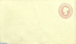 Great Britain 1875 Envelope 1d, 133x76mm, Unused Postal Stationary - Otros & Sin Clasificación