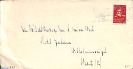 Netherlands 1942 NVPH No. 397 On Cover To Weert, Postal History - Brieven En Documenten