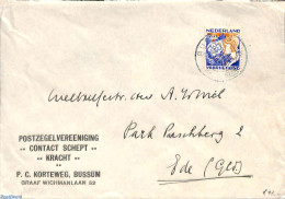 Netherlands 1935 NVPH No. R97 On Cover To Ede, Postal History - Storia Postale