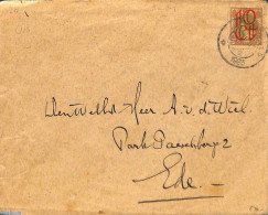 Netherlands 1923 NVPH No. 120 On Cover To Ede, Postal History - Cartas & Documentos