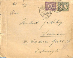 Netherlands Indies 1929 Letter From PROBOLINGGO To Austria, Postal History - Other & Unclassified