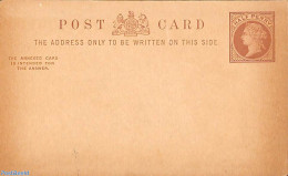 Great Britain 1888 Reply Paid Postcard HALF PENNY/HALF PENNY, Unused Postal Stationary - Autres & Non Classés