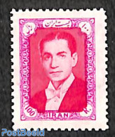 Persia 1957 100R, Stamp Out Of Set, Unused (hinged) - Irán