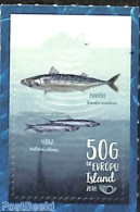 Iceland 2018 Norden, Fish 1v S-a, Mint NH, History - Nature - Europa Hang-on Issues - Fish - Ungebraucht