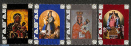 Poland 2018 Madonna's From Eastern Villages 4v, Mint NH, Religion - Religion - Unused Stamps
