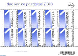 Netherlands 2018 Stamp Day M/s, Mint NH, Stamp Day - Stamps On Stamps - Nuevos