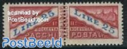 San Marino 1945 Parcel Post 25L 1v [:], Unused (hinged) - Unused Stamps