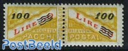 San Marino 1948 Parcel Post 1v [:], WM Crown, Unused (hinged) - Unused Stamps