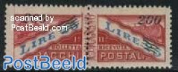 San Marino 1950 Parcel Post 1v [:], Unused (hinged) - Unused Stamps