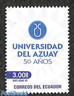 Ecuador 2018 Azuay University 1v, Mint NH, Science - Education - Ecuador
