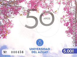 Ecuador 2018 Azuay University S/s, Mint NH, Science - Education - Equateur